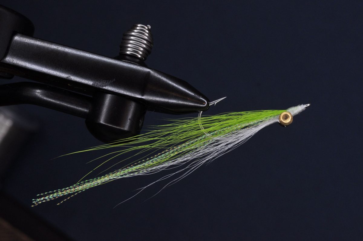 The Clouser Minnow Step-by-Step - The Fat Fingered Fly Tyer