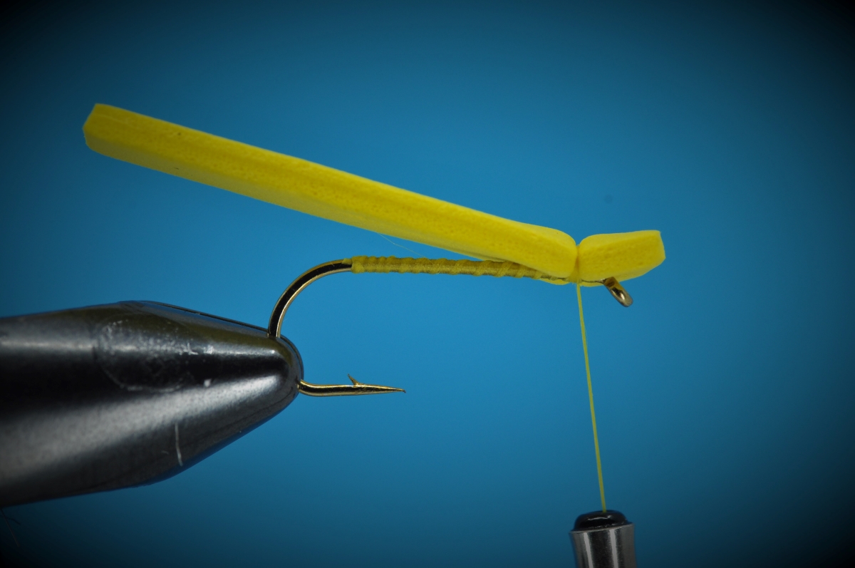 Chernobyl Ant Fly Step-by-Step - The Fat Fingered Fly Tyer