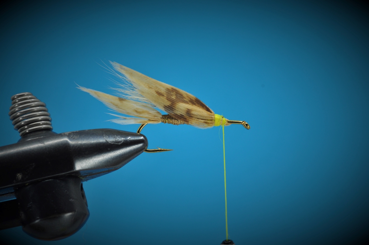 3 Mosche Da Pesca A-1 Bead Head Whisky Muddler, Streamer, Varie Taglie - Foto 5