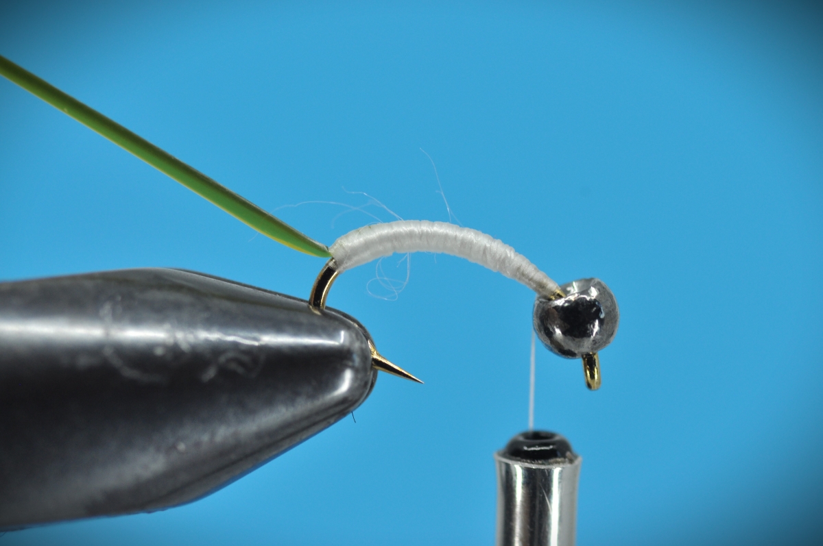 Vinyl Rib Caddis Step-by-Step - The Fat Fingered Fly Tyer